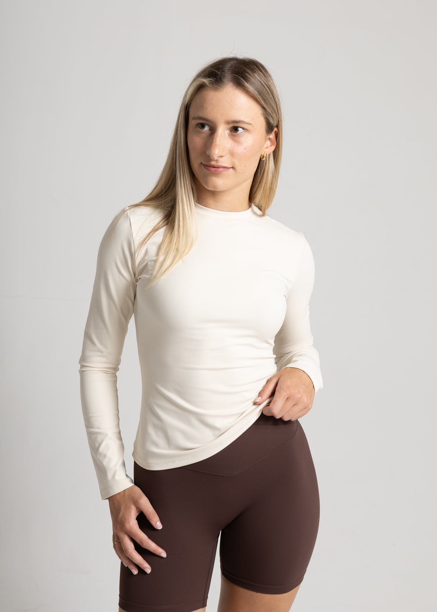 Long Sleeve Top - Cream