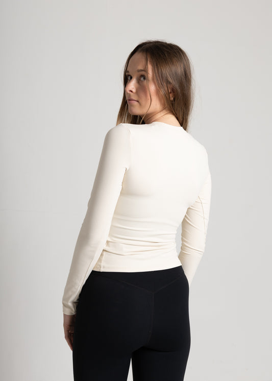 Long Sleeve Top - Cream