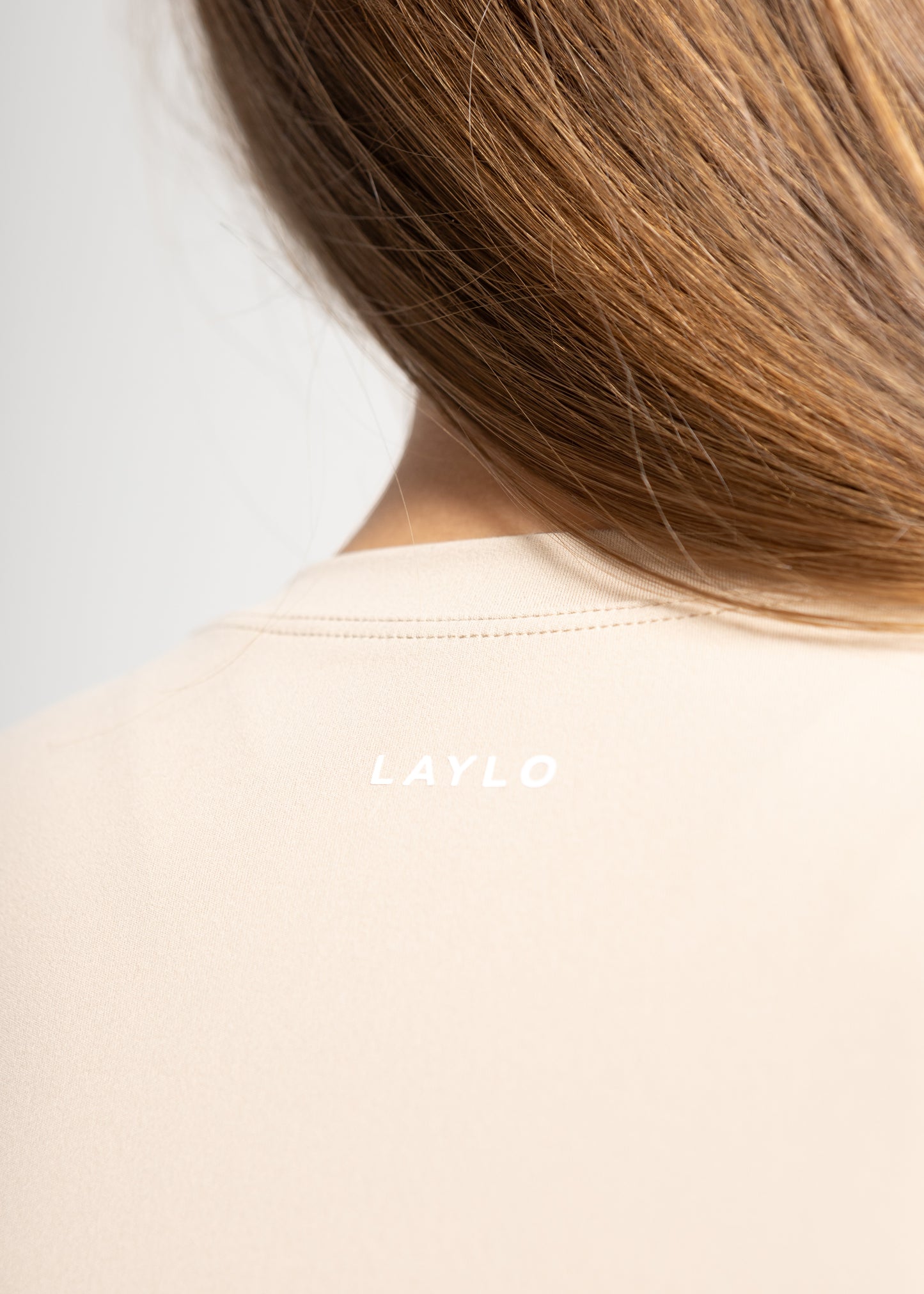 Long Sleeve Top - Mocha Brown